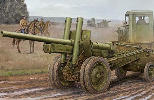 Amazon | トランペッター 1/35 ソビエト軍 A-19 122mmカノン砲M1931